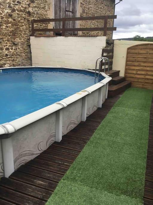 Lovely French With Private Swimming Pool * Bourganeuf